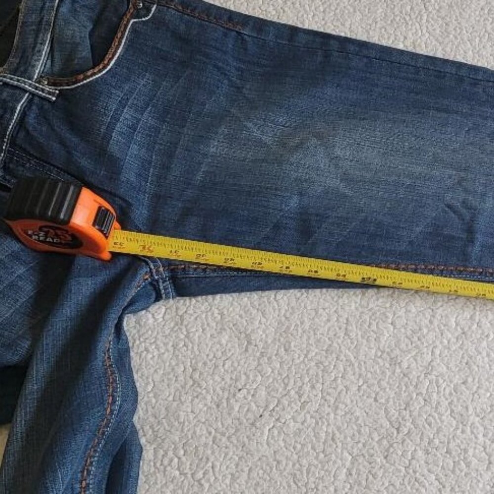 Petrol Jeans, women's low rise wide boot, stretch, 33 x 32.  NWTs - Picture 4 of 4